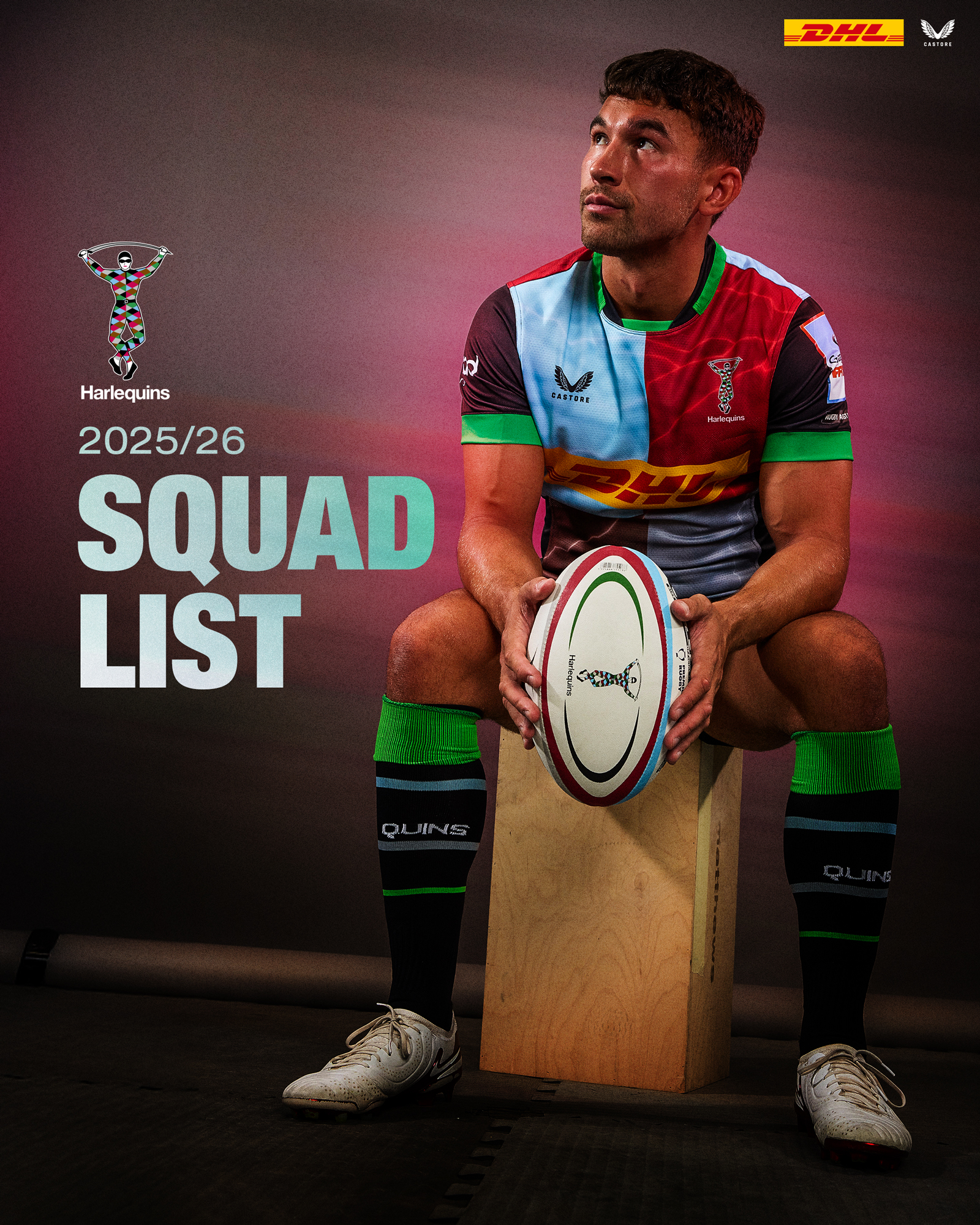 📋 Your Harlequins squad for the... - Harlequins Rugby Union | Facebook
