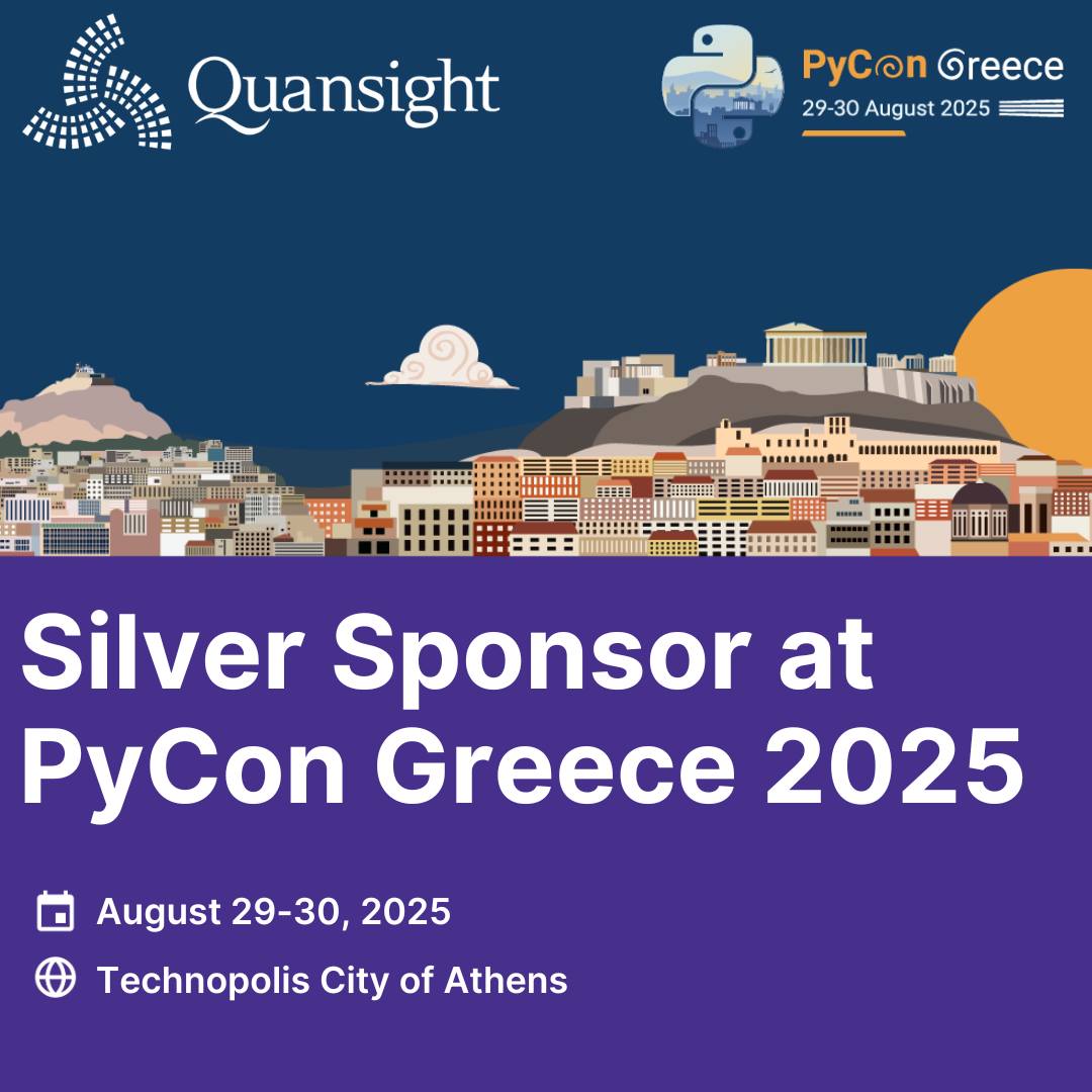 Quansight - 🙌 We're thrilled to be a Silver Sponsor of PyCon Greece ...