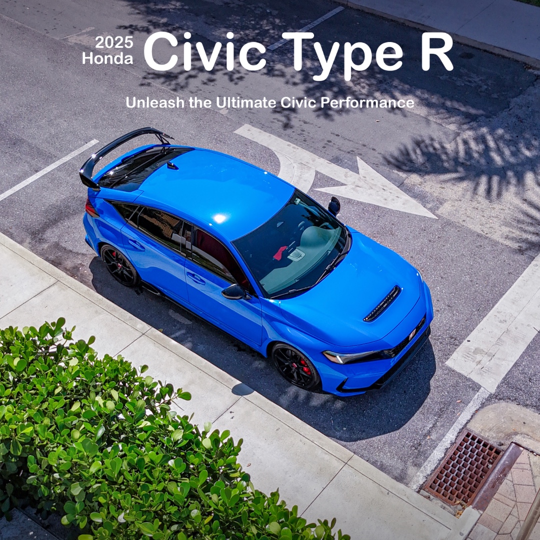 Braman - The 2025 Civic Type R delivers sharp design, serious power ...