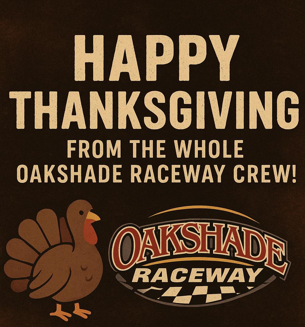 Oakshade Raceway | Wauseon OH