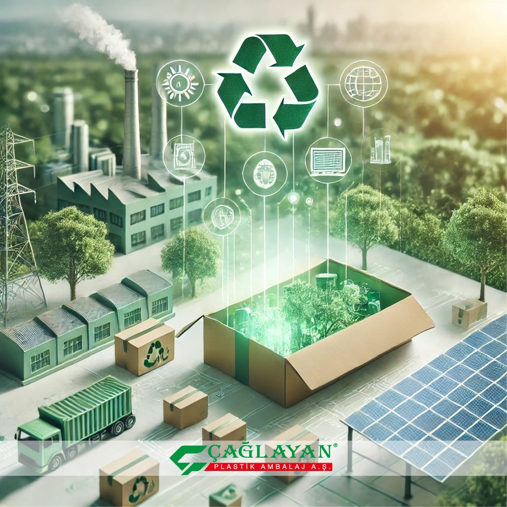ÇAĞLAYAN - 🌍 The Future of Sustainable Industrial Packaging ♻️ As ...