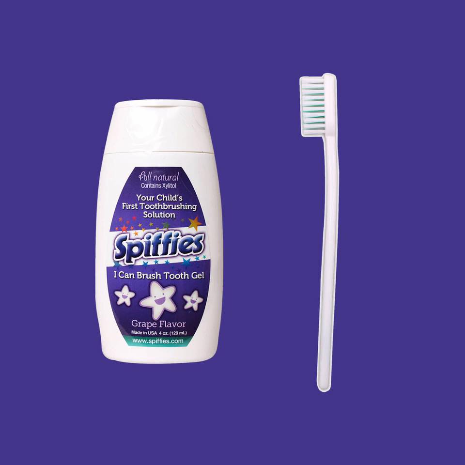 Spiffies Thailand - สพิฟฟีส์ - Spiffies Baby Tooth Wipes แบรนด์ไวบ์ผ้า ...