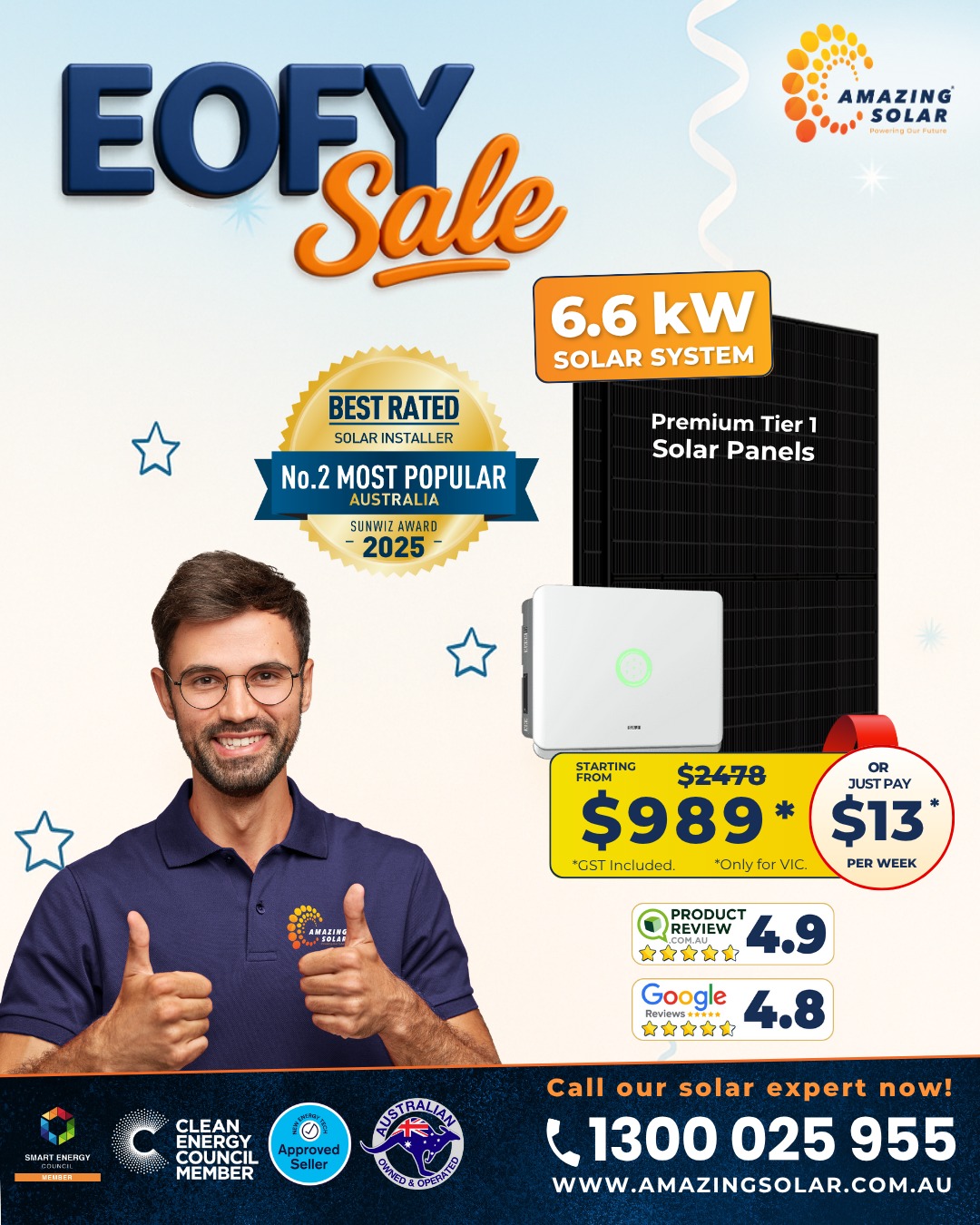 Amazing Solar | Dandenong South VIC