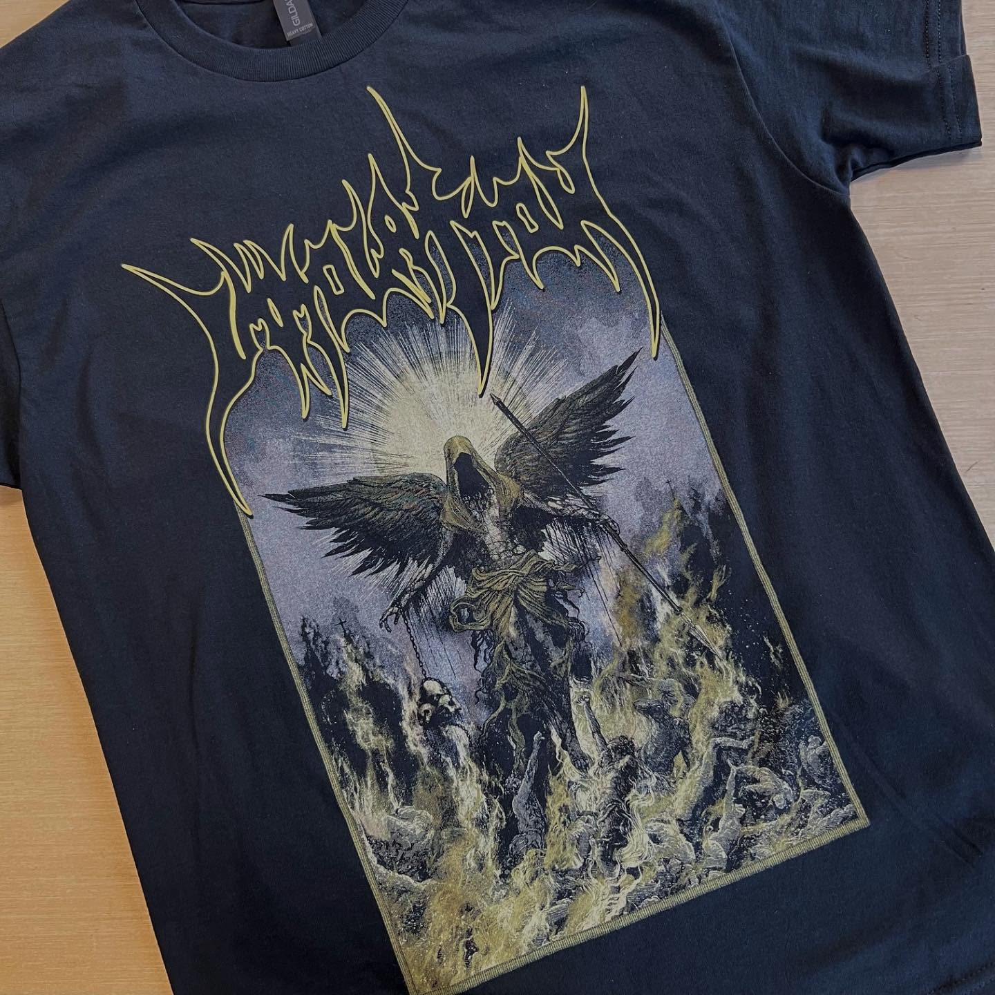 Immolation - Immolation added a new photo.