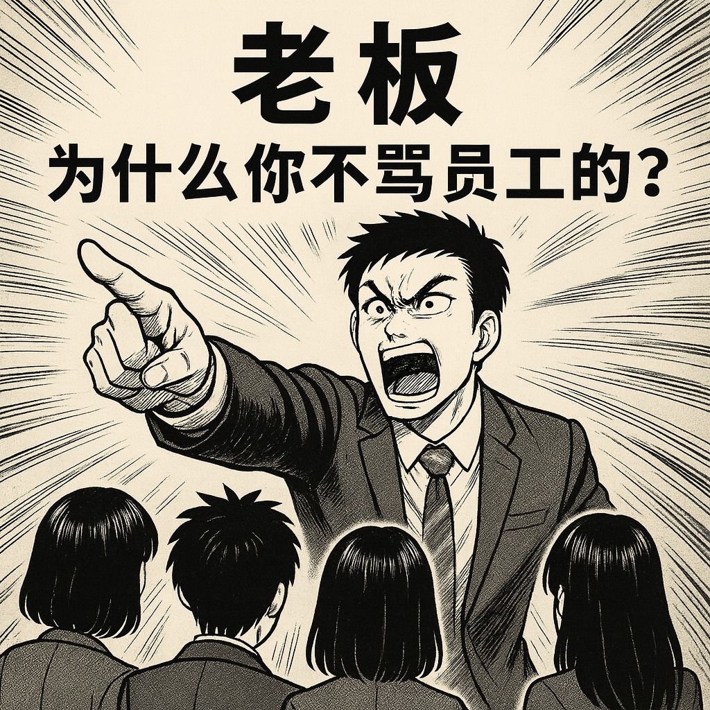 Jackson - #成熟的老板都知道骂是没有用的 写给每一位真正想带团队变强的老板。 昨天有个领导问我： “有时候，团队犯错，准备不足， 你 ...