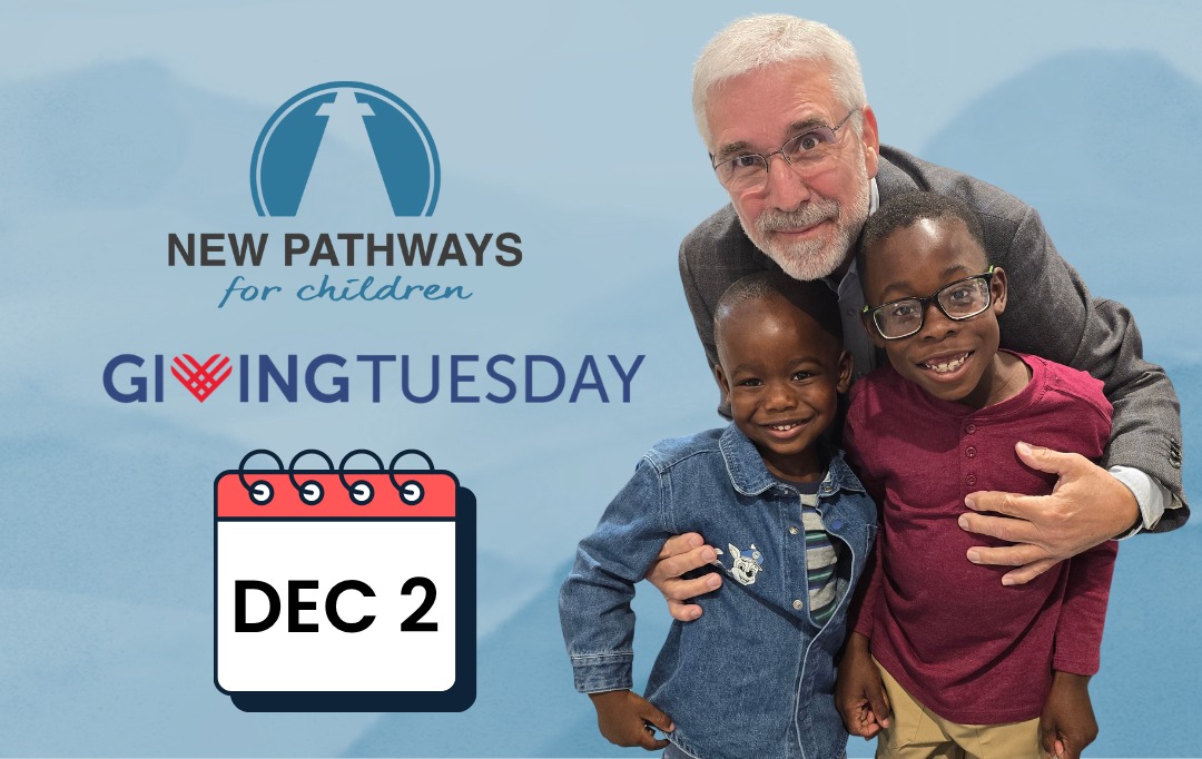 Giving Tuesday is almost... - New Pathways for Children | Facebook
