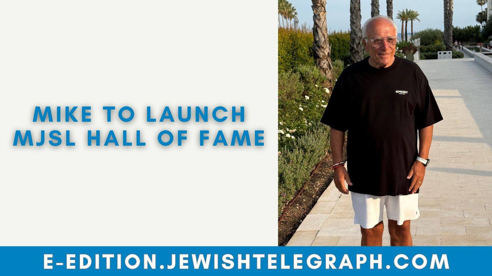 Jewish - 𝗠𝗶𝗸𝗲 𝗥𝗮𝘀𝗵𝗺𝗮𝗻 𝘁𝗼 𝗹𝗮𝘂𝗻𝗰𝗵 𝗠𝗝𝗦𝗟 𝗵𝗮𝗹𝗹 𝗼𝗳 𝗳𝗮𝗺𝗲 20.06.2025 The ...