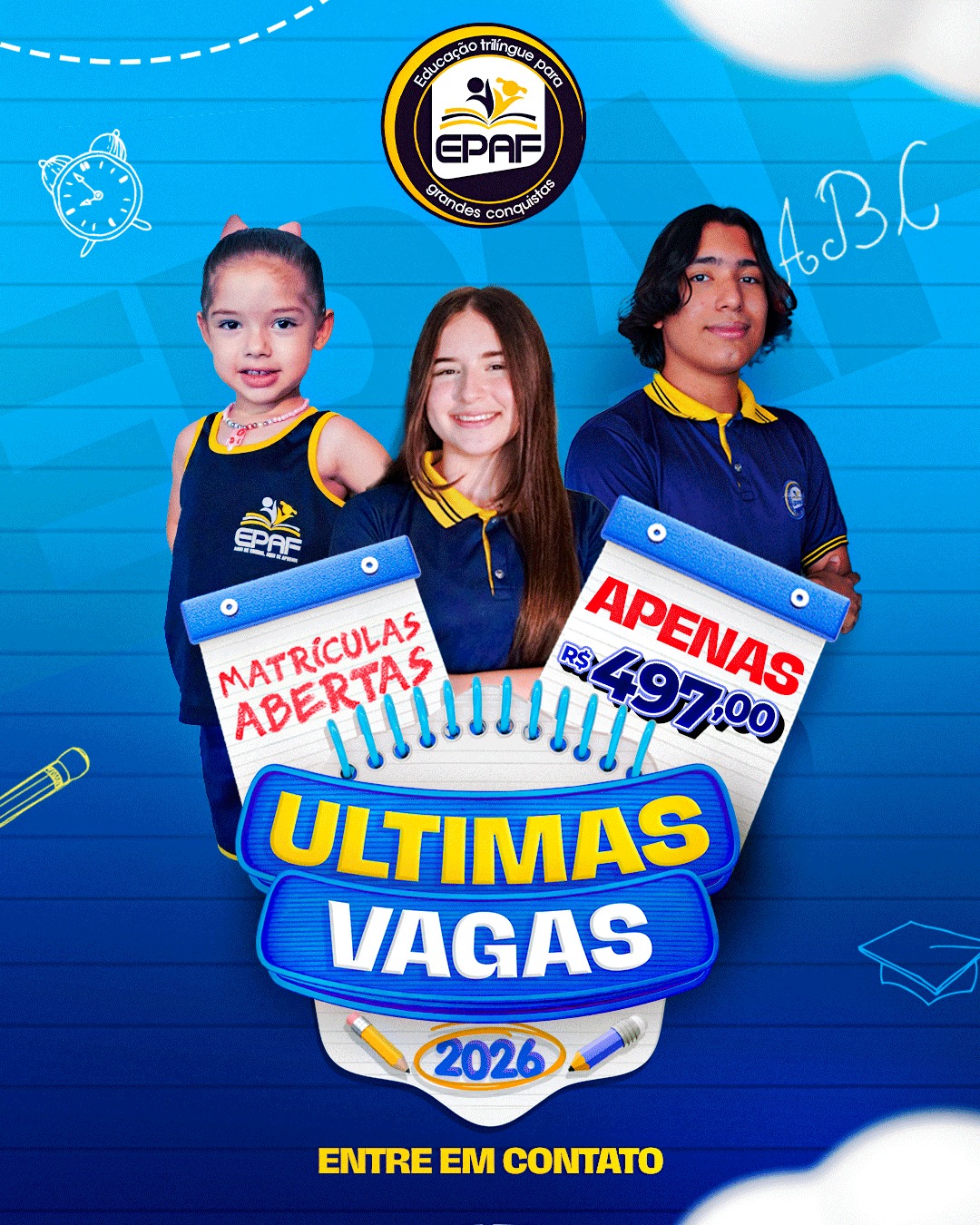 EPAF Escola... - EPAF Escola Professora Aurismar Fontenele