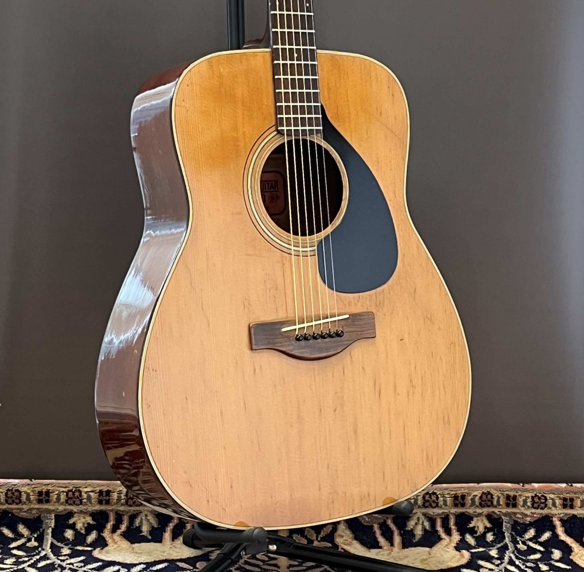What year is my Japanese Yamaha FG-130?