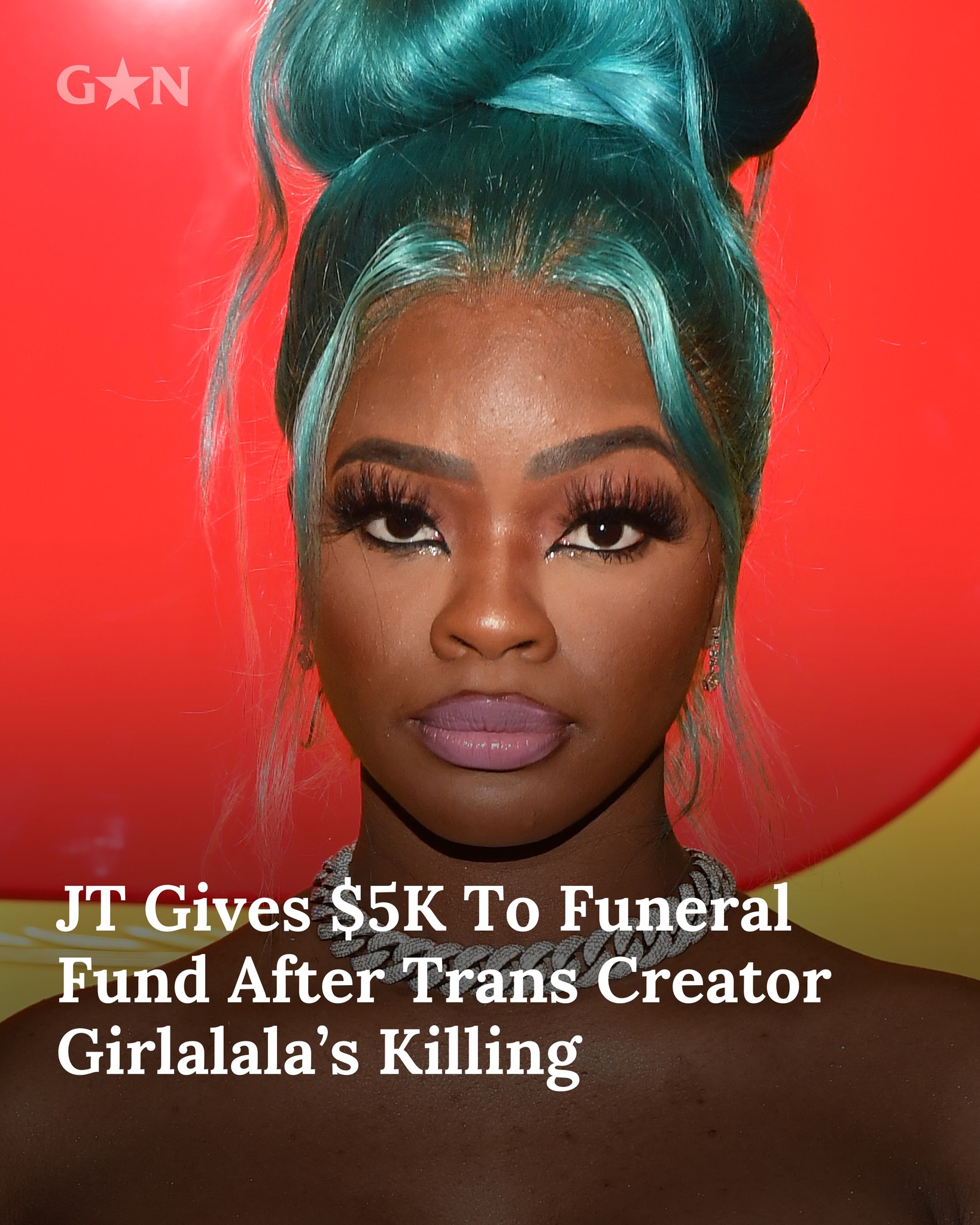 Gay Star News - Rapper JT has donated $5,000 towards the... | Facebook