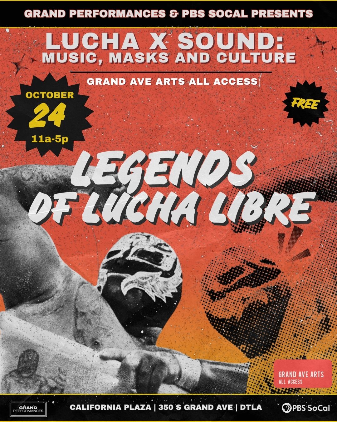 Lucha x Sound: Music, Masks and Culture