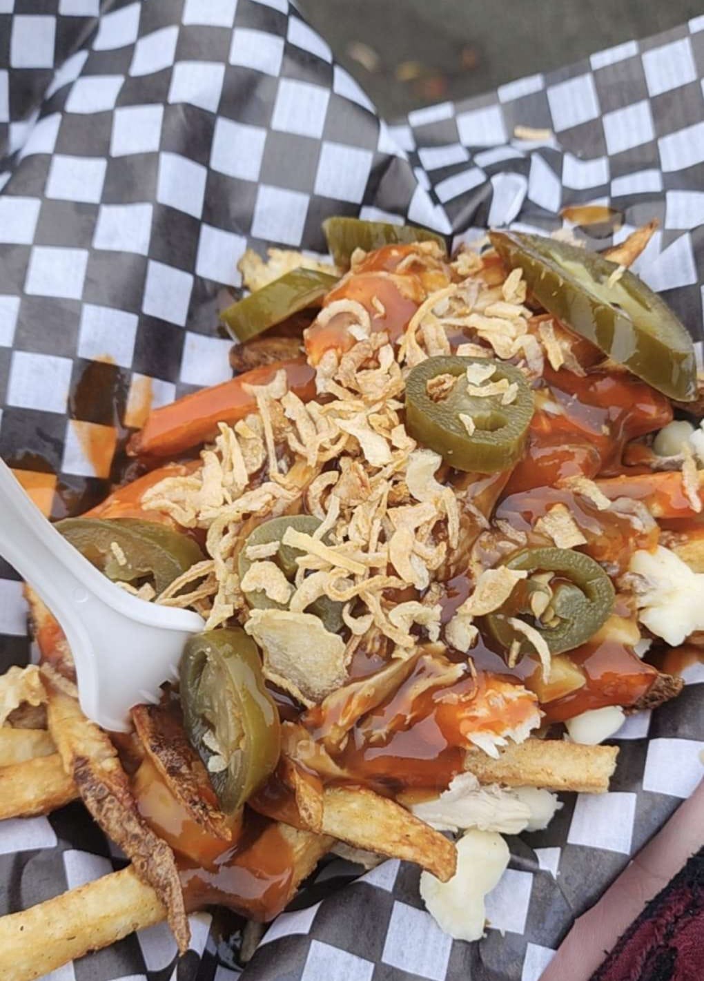 What are you trying first? Tag a... - Van Isle Poutinerie