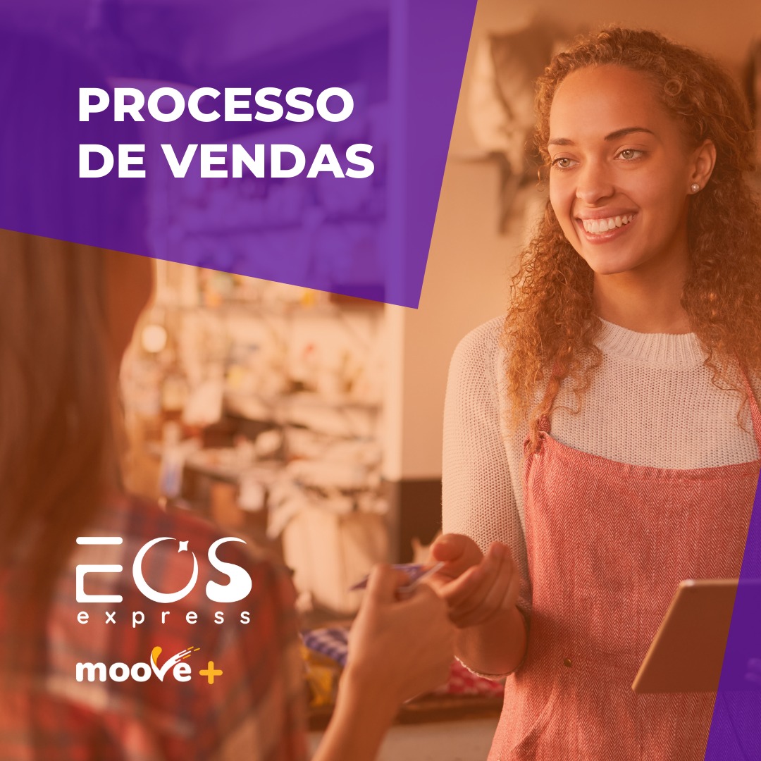 EOS express - Um processo de vendas nada mais é do que um... | Facebook