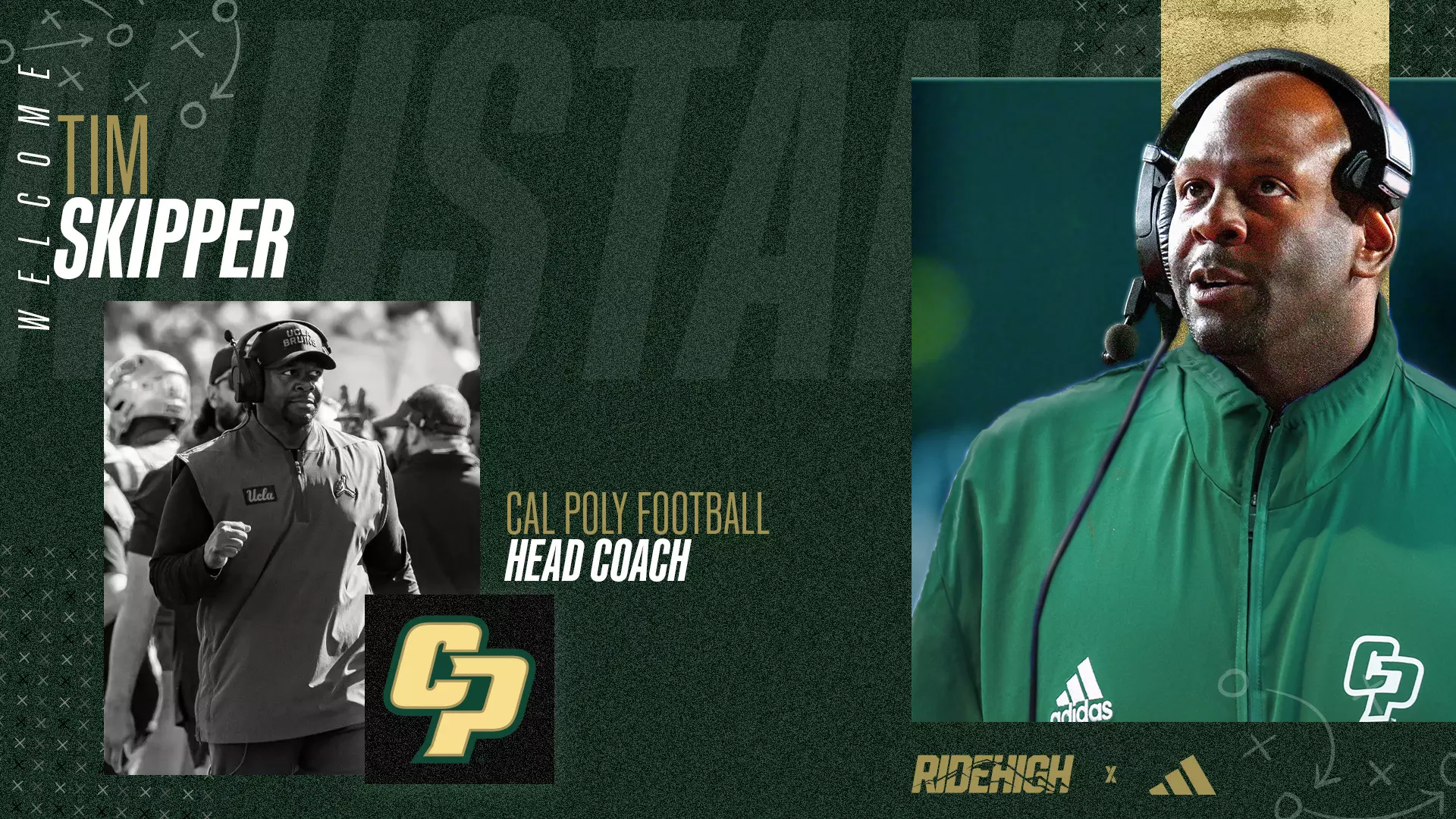FCS - Newly named Cal Poly football coach Tim Skipper has 25 years of ...