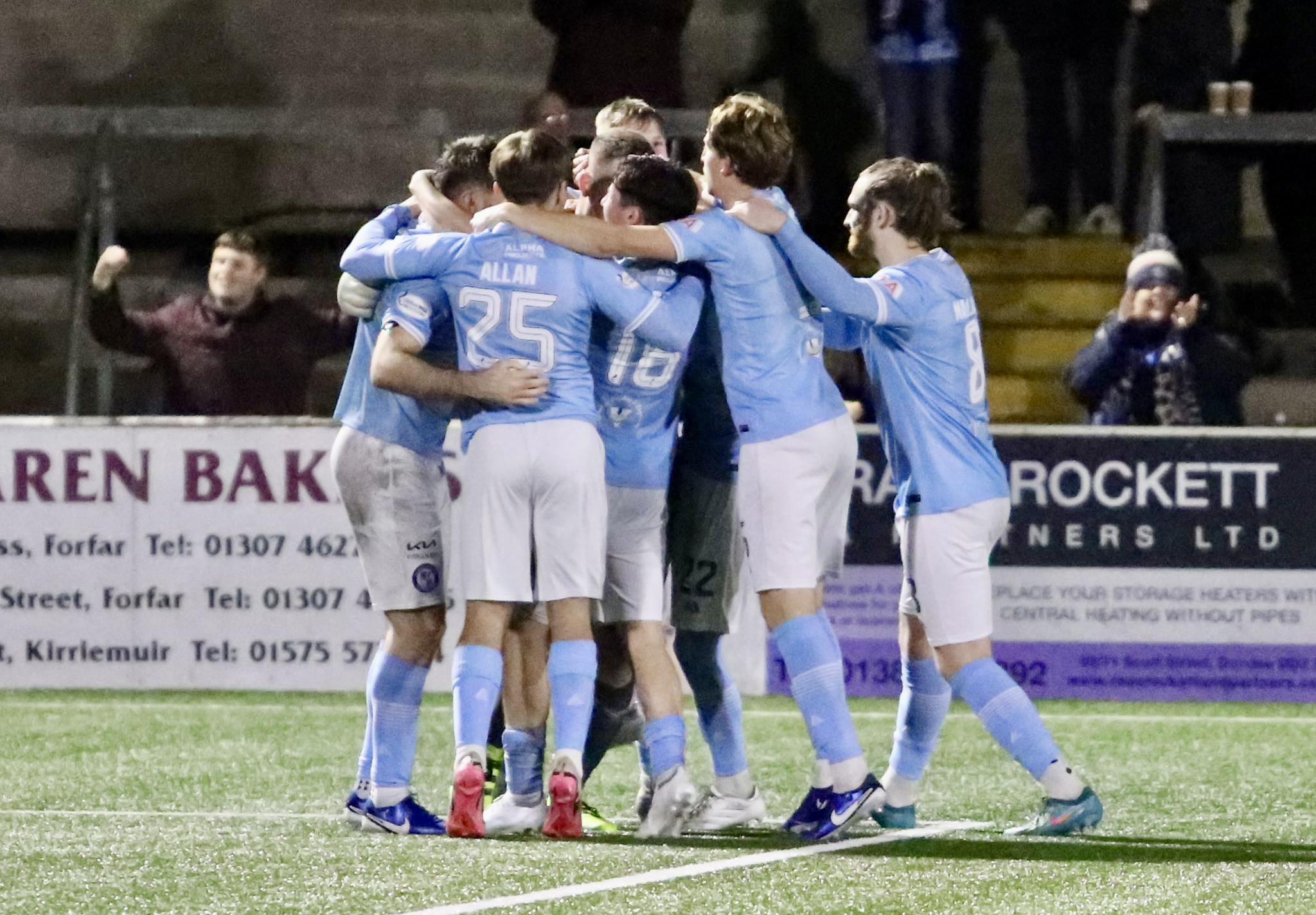 Forfar Athletic Football Club (Official) | Forfar