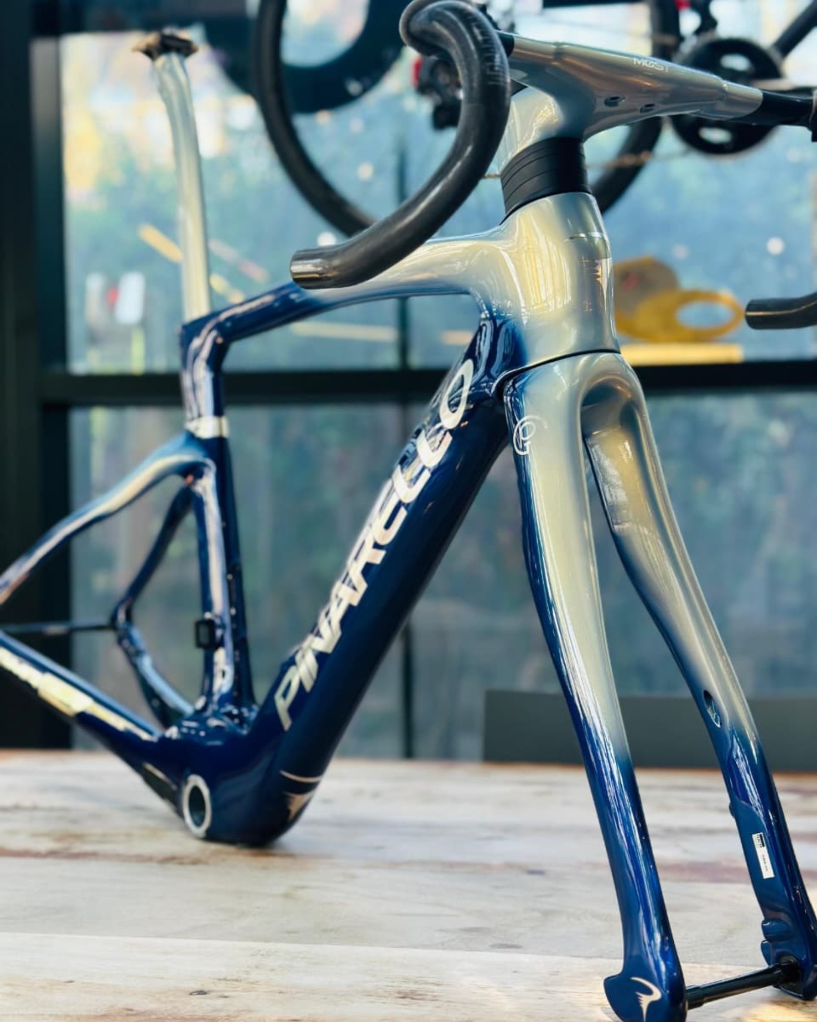Featuring the New Aero-Keel BB, New Talon Fast cockpit, and custom 