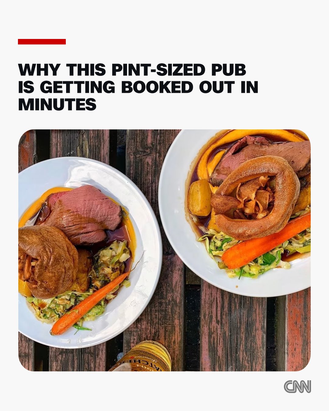 CNN - When Olympian, Ilona Maher tried to get into an unassuming pub ...