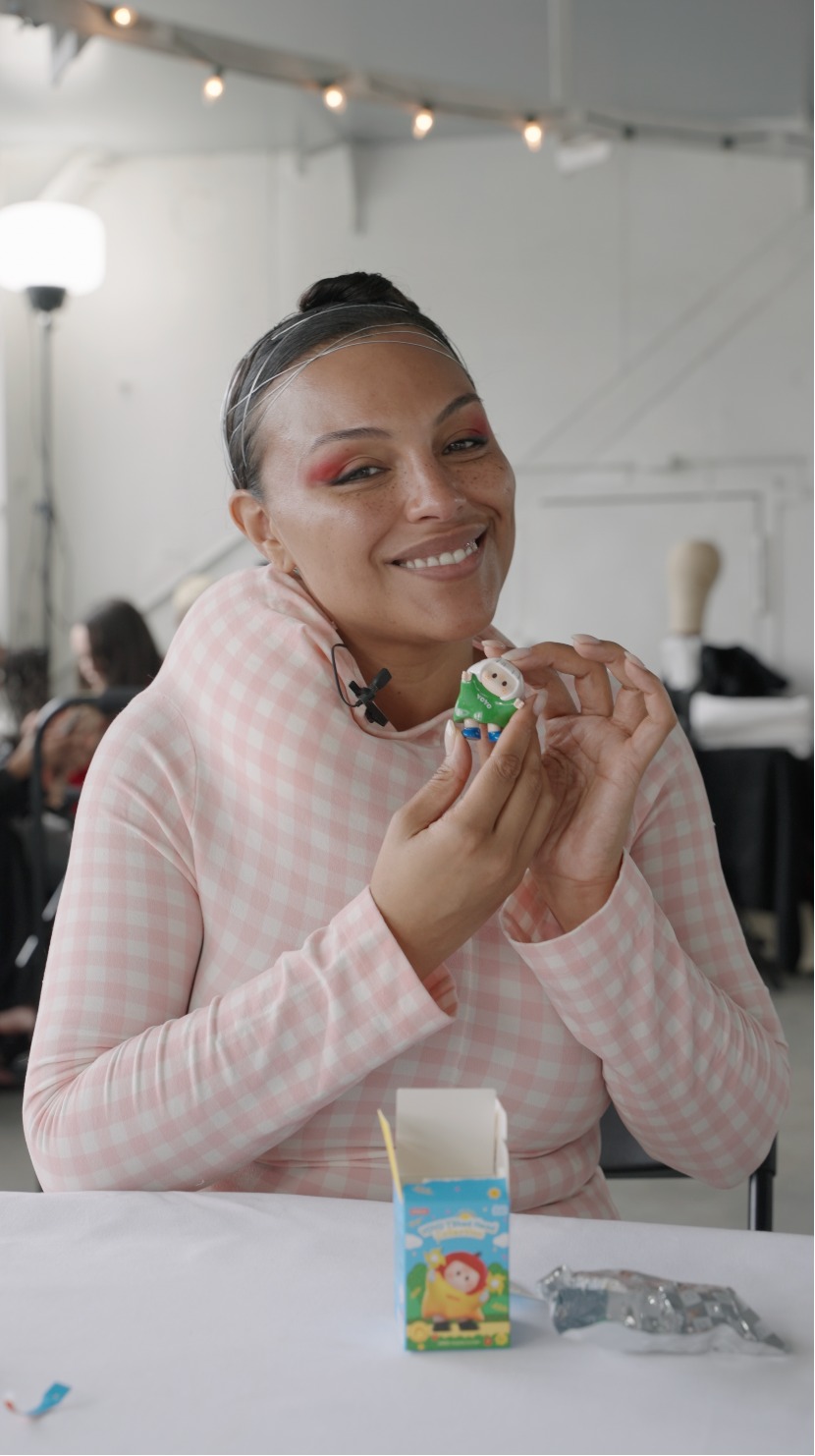 Miniso's latest IP star YOYO is ready for the 2026 Met Gala. An