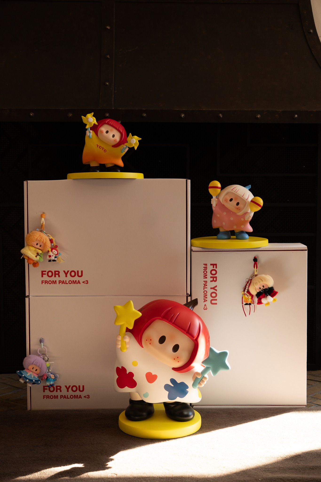 Miniso's latest IP star YOYO is ready for the 2026 Met Gala. An
