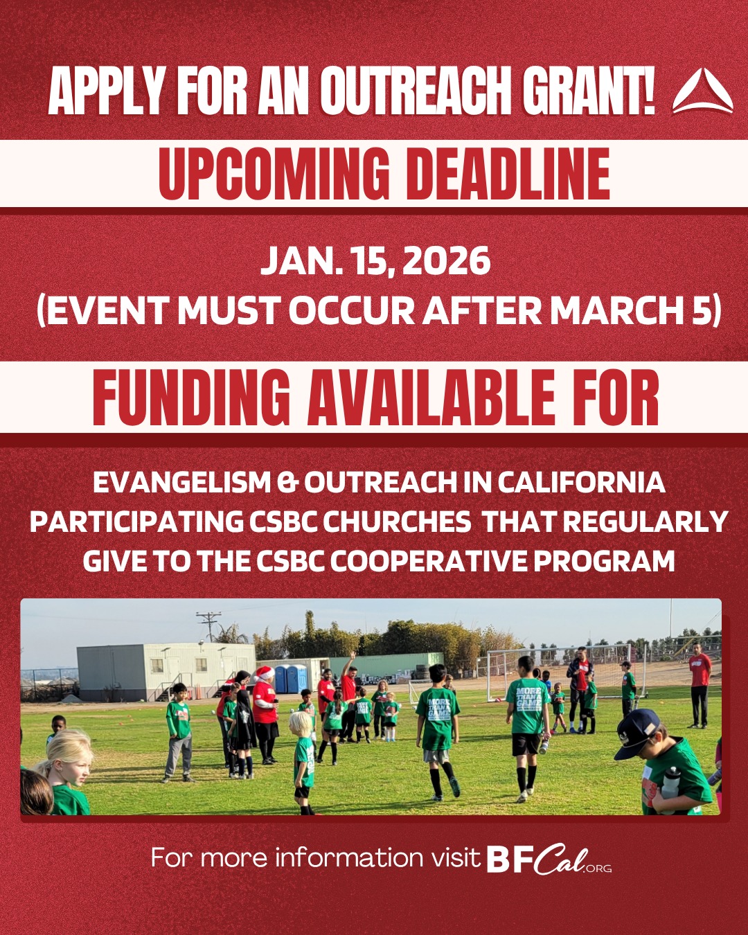 📢 DON’T MISS OUT!... - The Baptist Foundation of California | Facebook