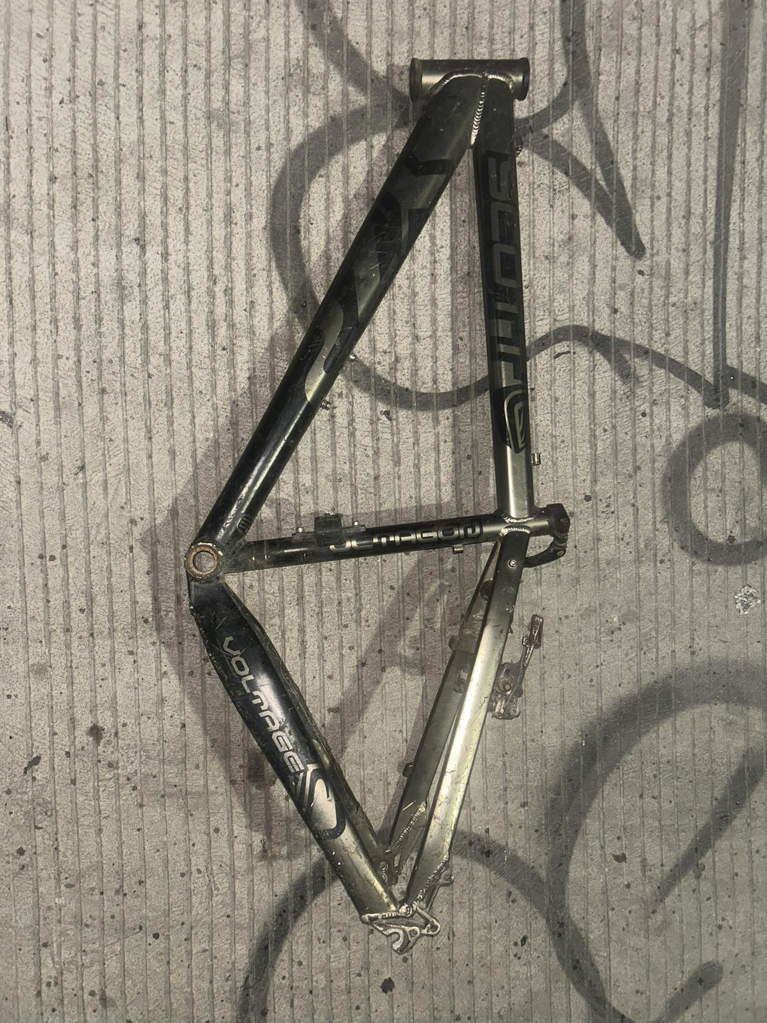 for sale frame scott YZ2 voltage