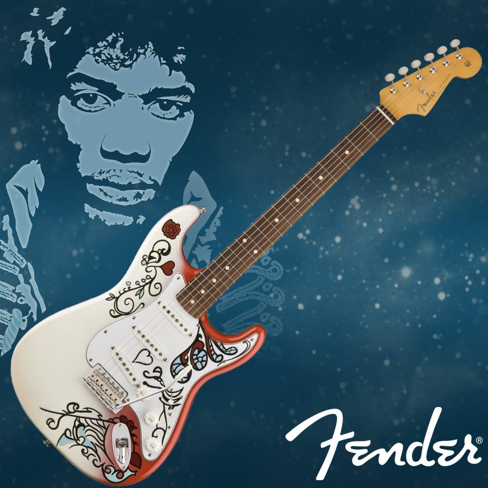 🔥 It's here! 🔥 Jimi Hendrix Voodoo Child Journeyman Relic