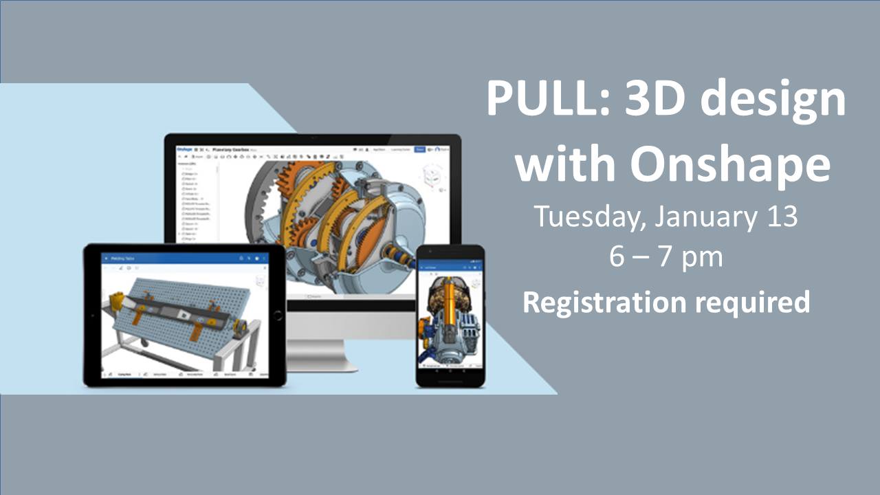 Bloor/Gladstone - Ever wanted to create your own 3D models? Join us for ...