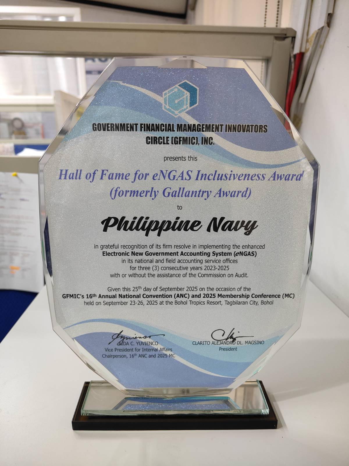 Philippine - IN PHOTOS | PH #Navy Honored with Multiple eNGAS Awards ...