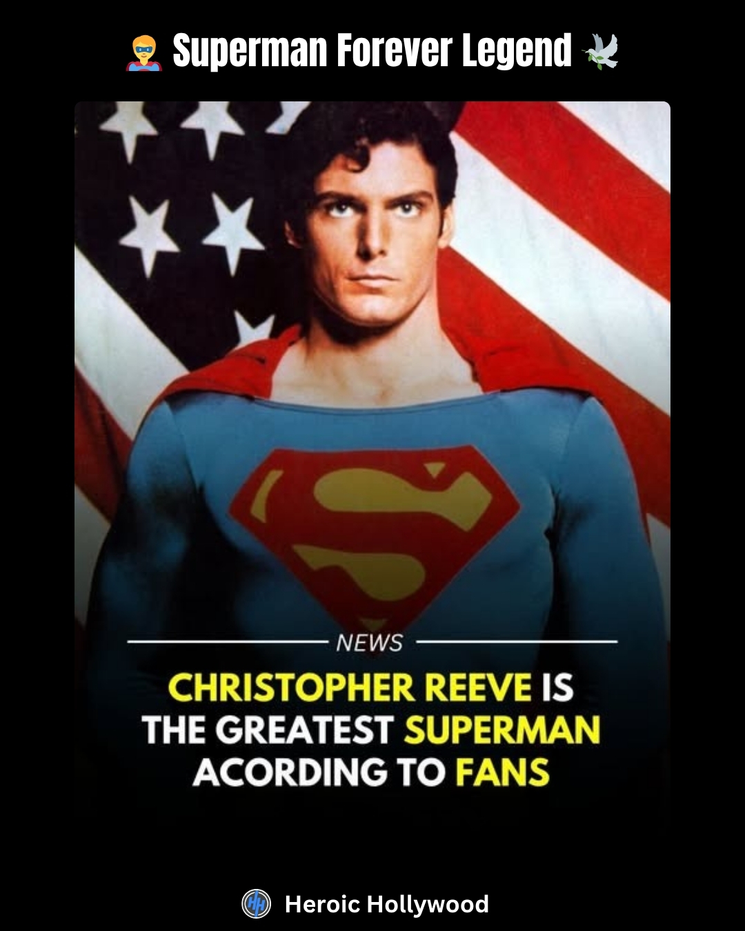 Heroic - For generations, Christopher Reeve has been the face of hope ...
