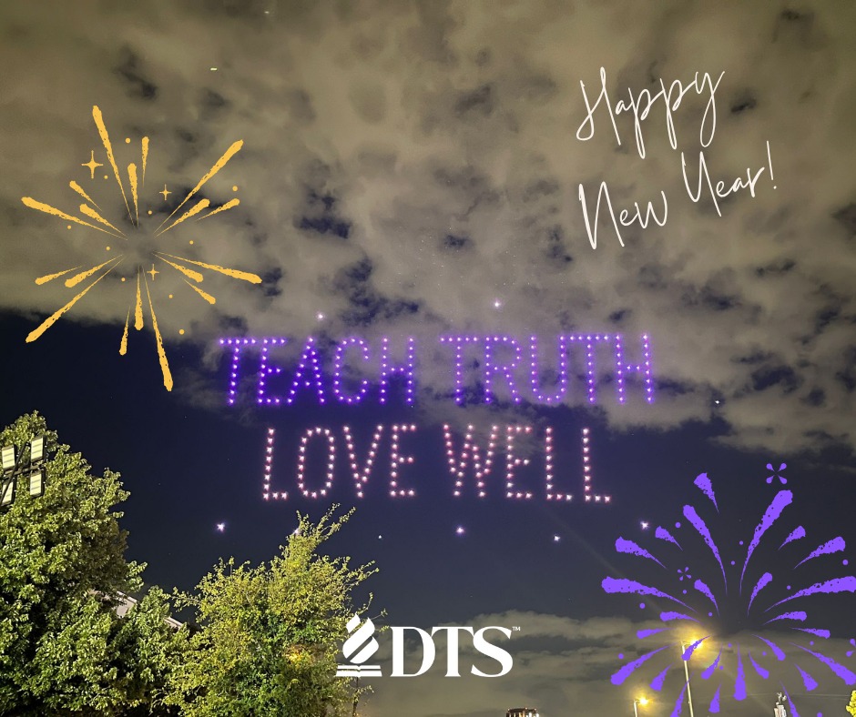 🎉 Happy New Year from... - Dallas Theological Seminary (DTS) | Facebook