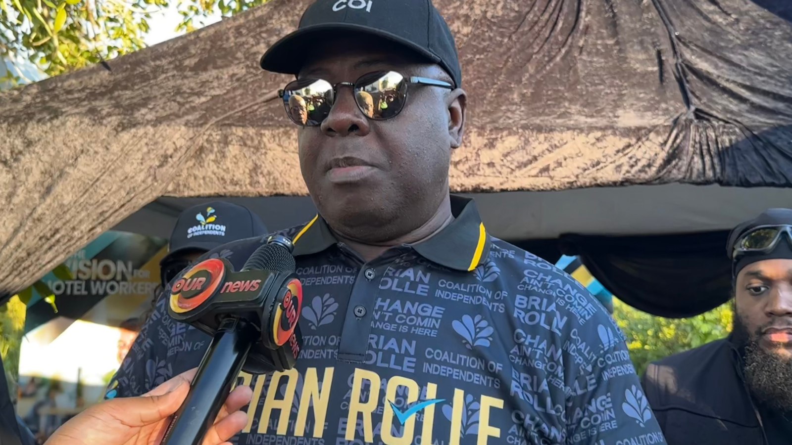 COI candidate Brian Rolle, who is... - Our News Bahamas | Facebook