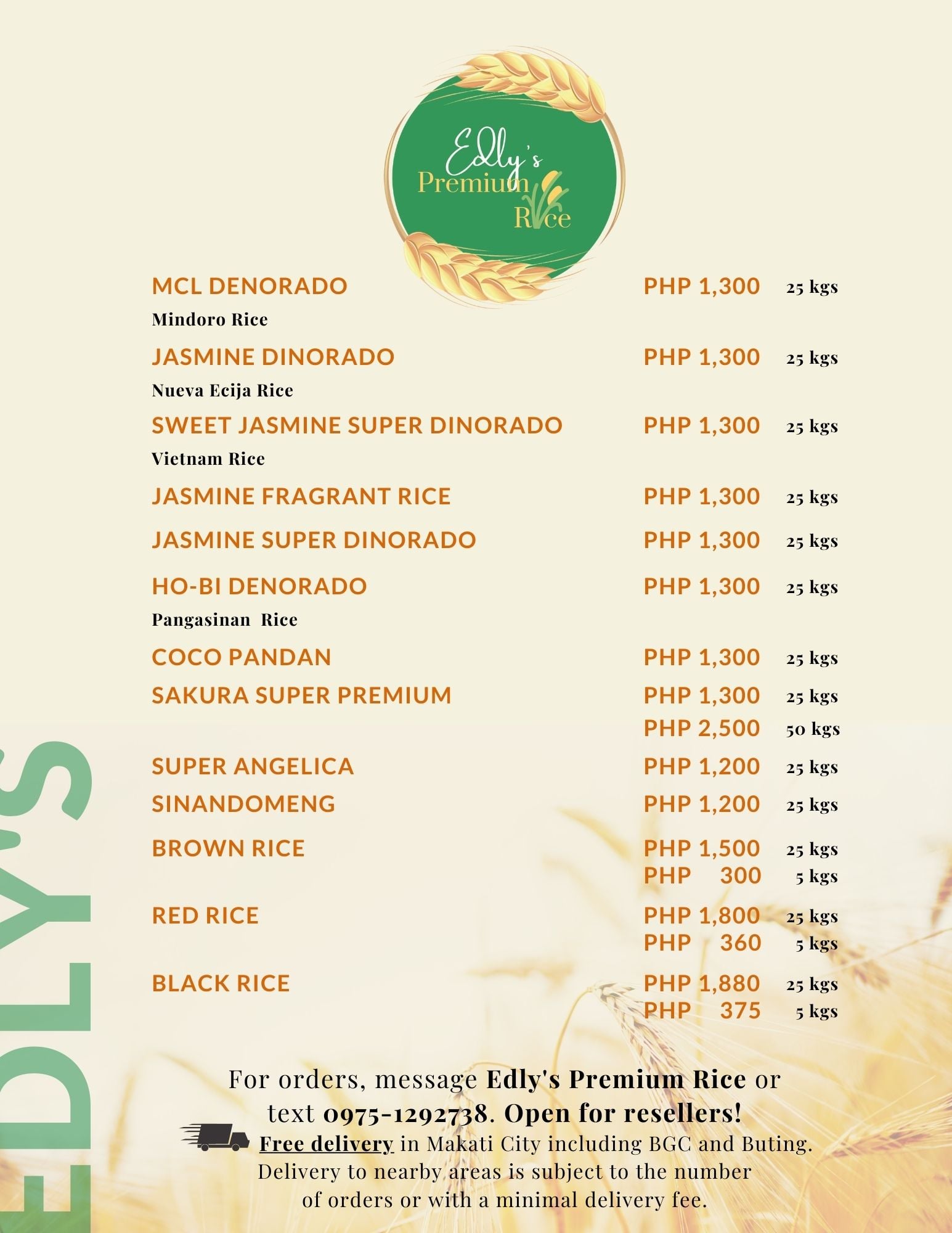 Edly's Premium Rice