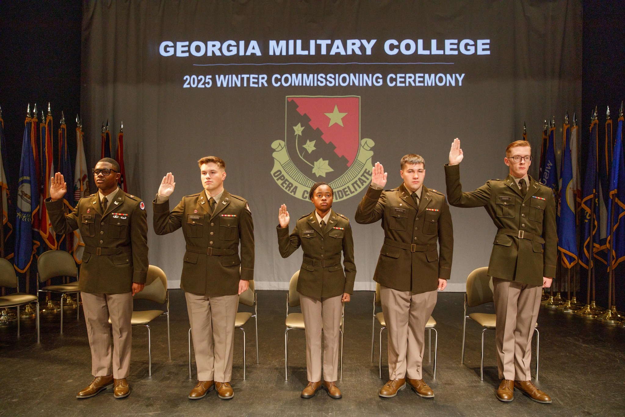 Army ROTC Georgia... - Army ROTC Georgia Military College