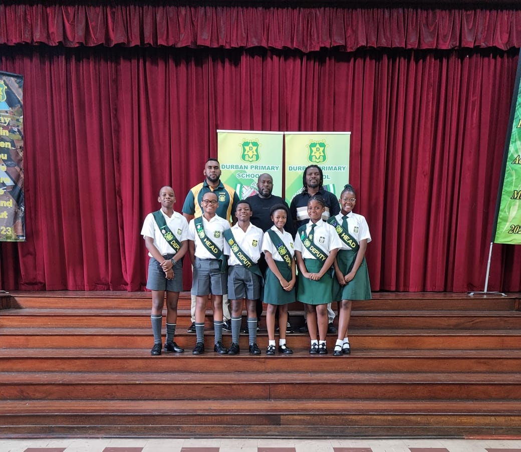 The Grade 7 learners were grateful... - Durban Primary School | Facebook