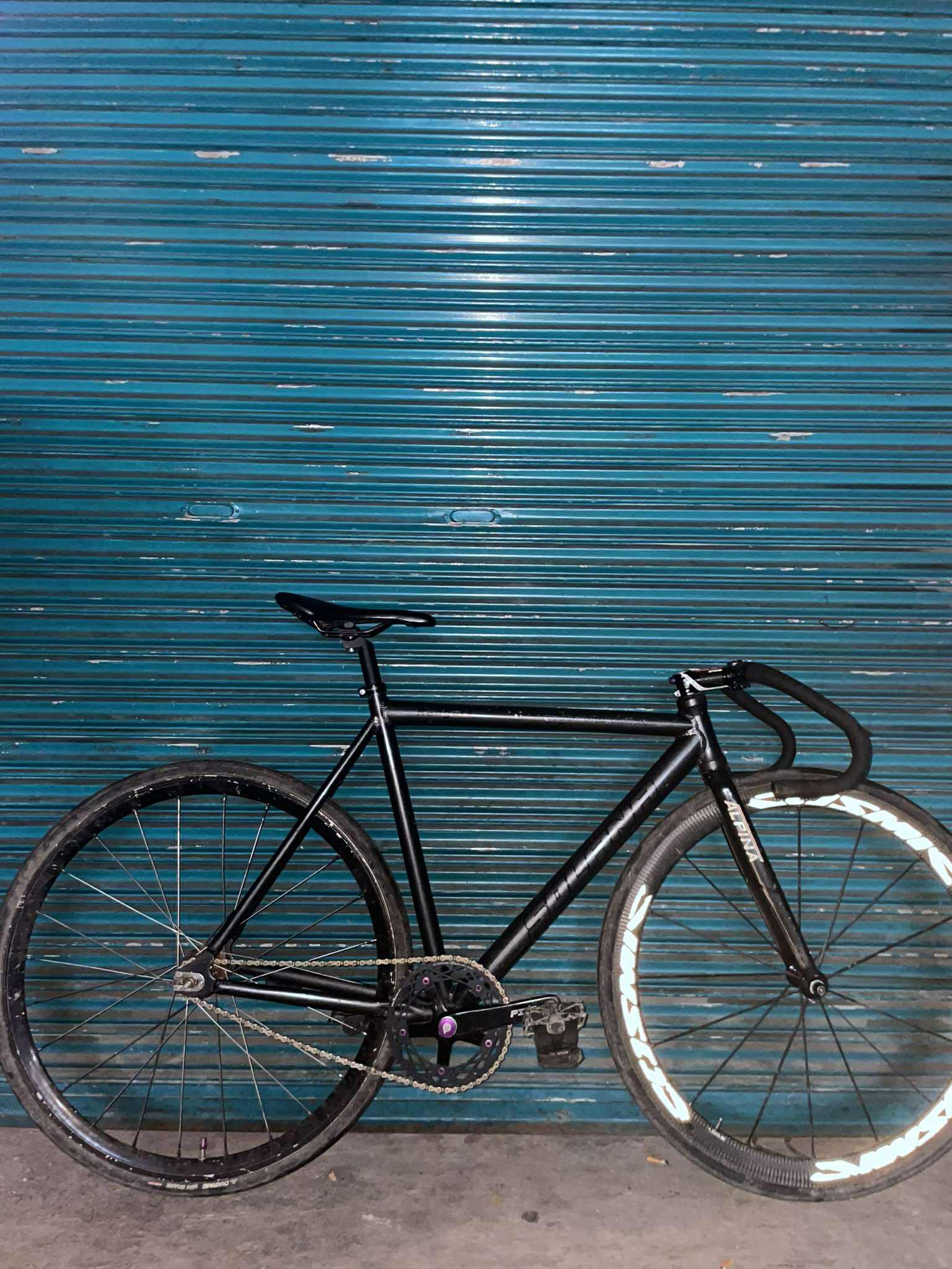 Fixie Source Pasig | F to F sa garuda tempest na may drop plate | Facebook