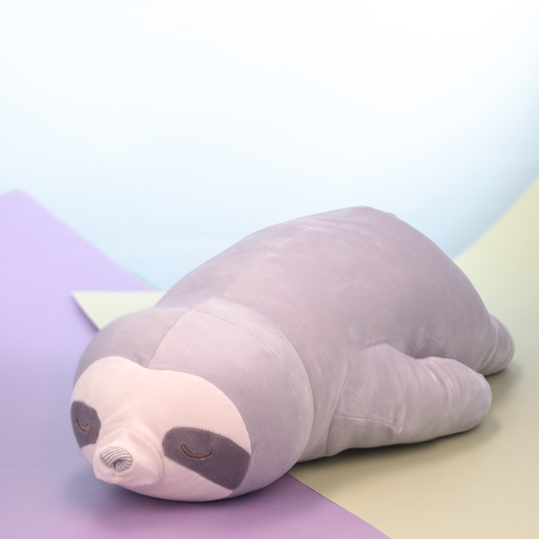 stuffed toy miniso perezoso