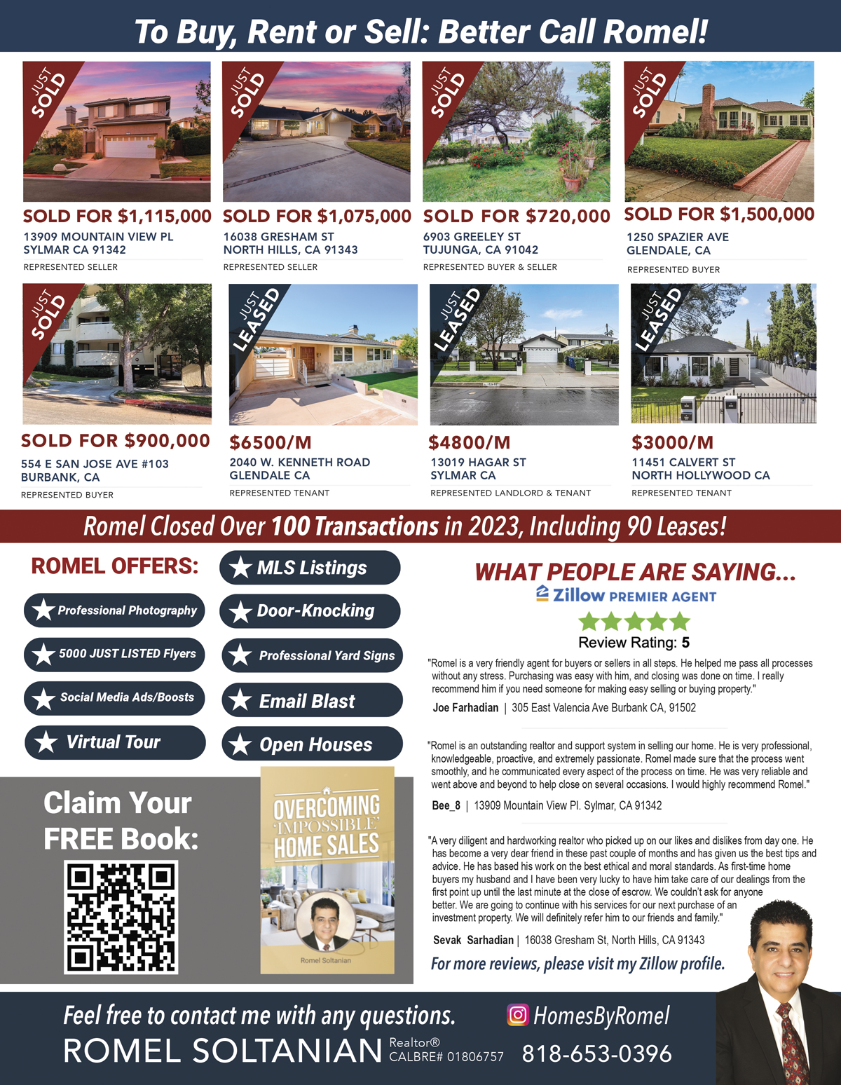 Homes By Romel | Glendale CA