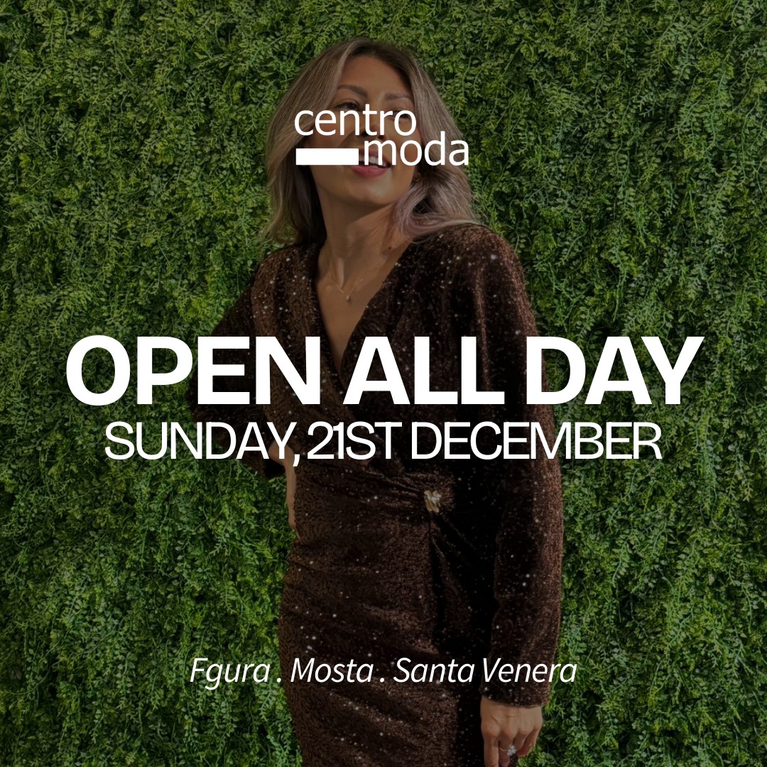 Centro Moda - 👜 All-day shopping is here! Swing by today... | Facebook