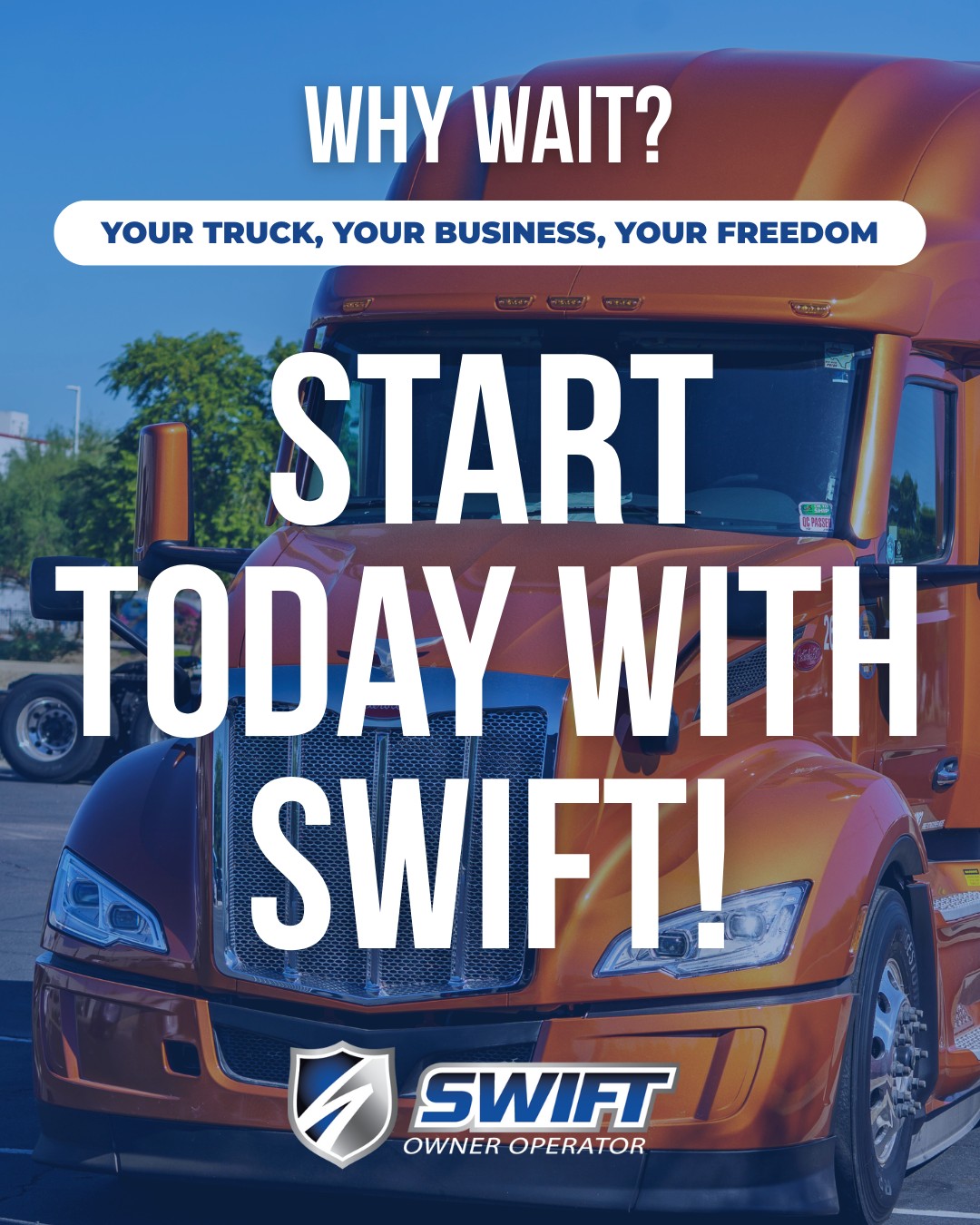 Our lease... - Swift Transportation Owner/Operator Division | Facebook