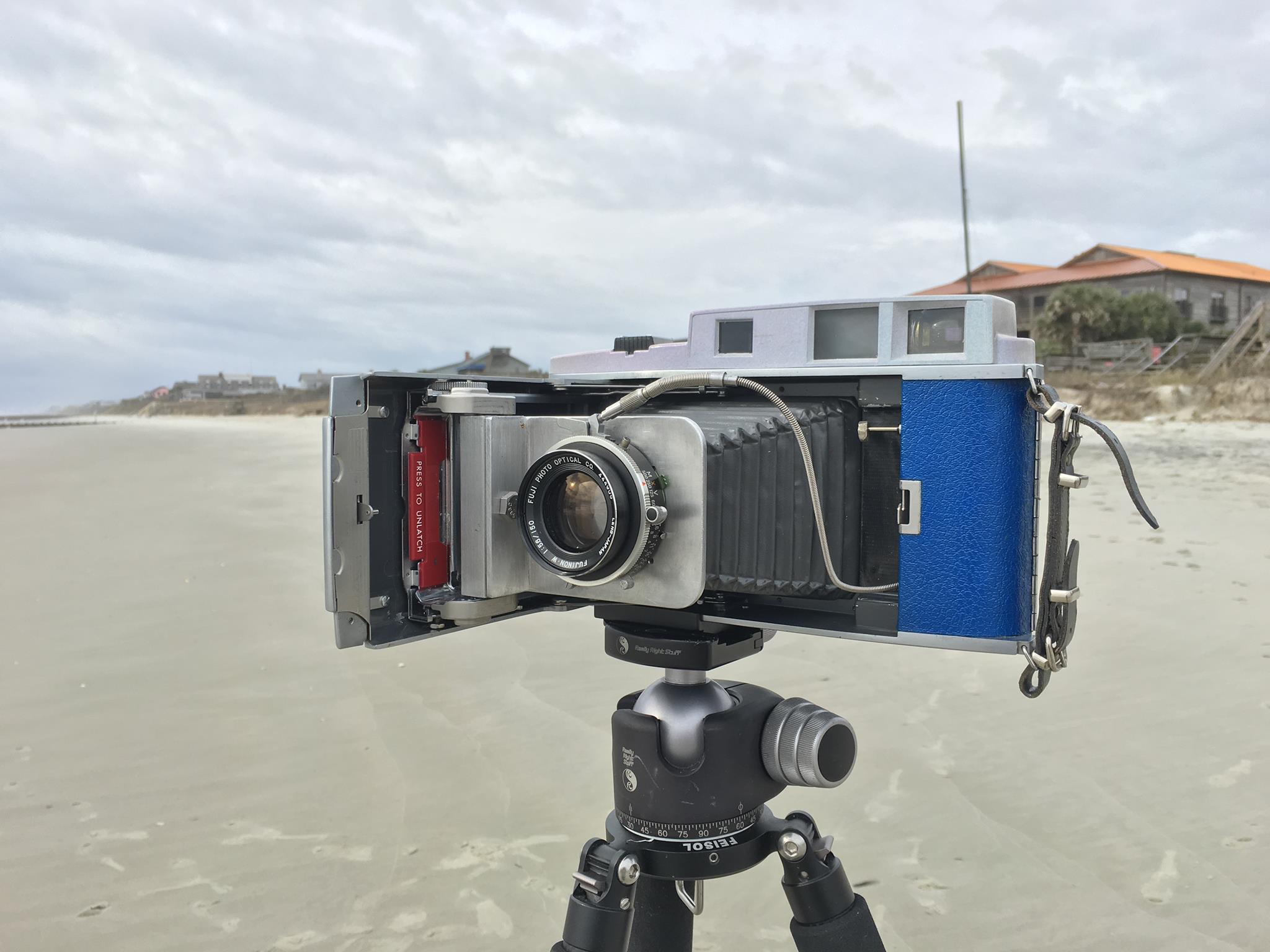 Polaroid 900 & 110B 4x5 Conversions | Facebook