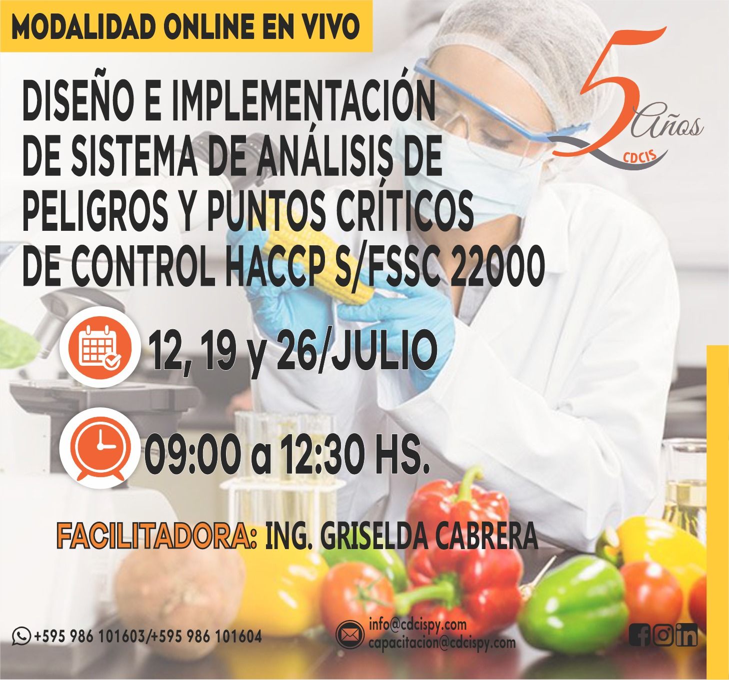 Centro para el Desarrollo de la Calidad - CDCIS - “NORMAS ICH Y LA ...