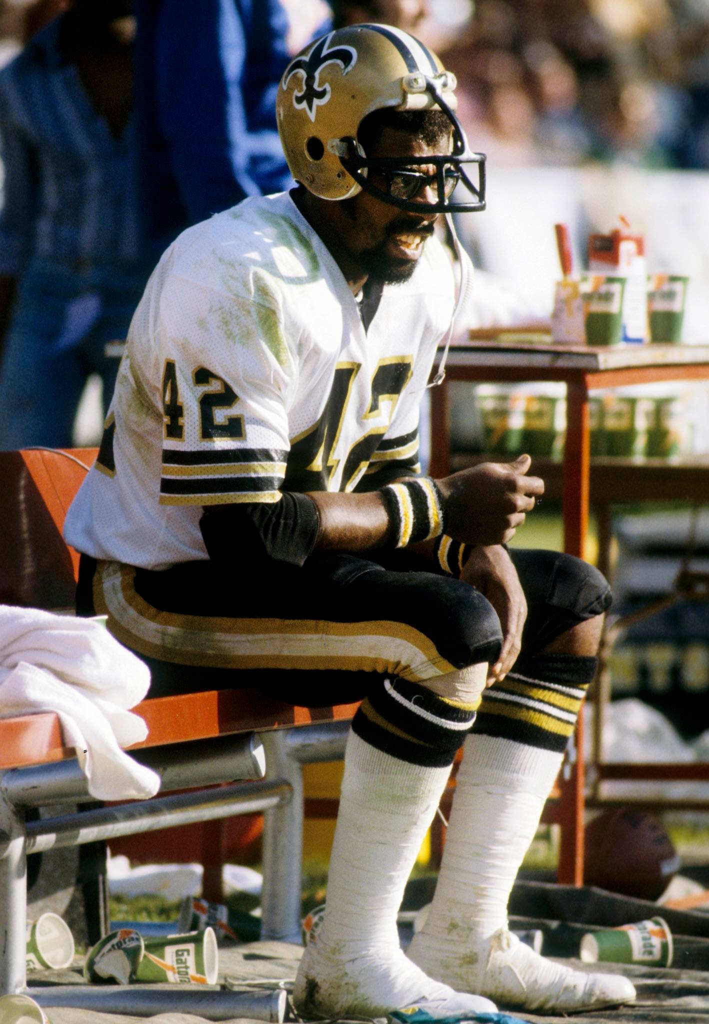 Reebok サンディエゴ・チャージャース - Chuck Muncie #46 1983-1-17 Sports Illustrated - San Diego Chargers Running Back