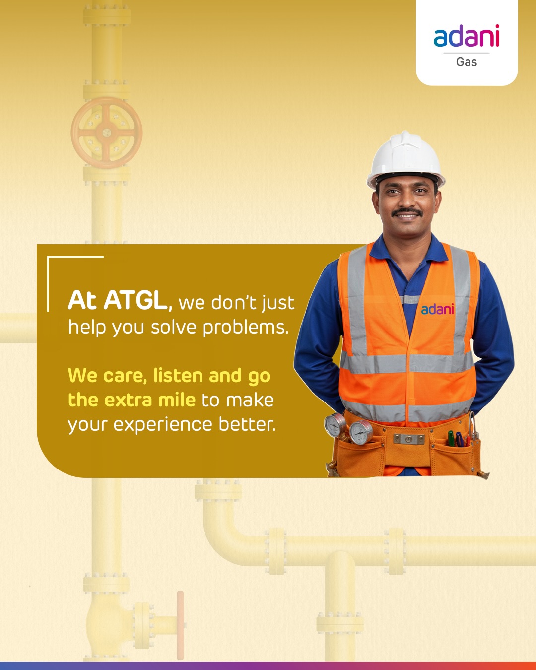 Adani Total Gas | Ahmedabad