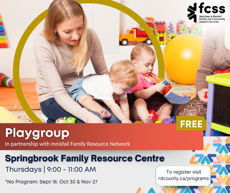Springbrook - Reminder, families! 📣 🚫 No Playgroup — Thursday, November ...