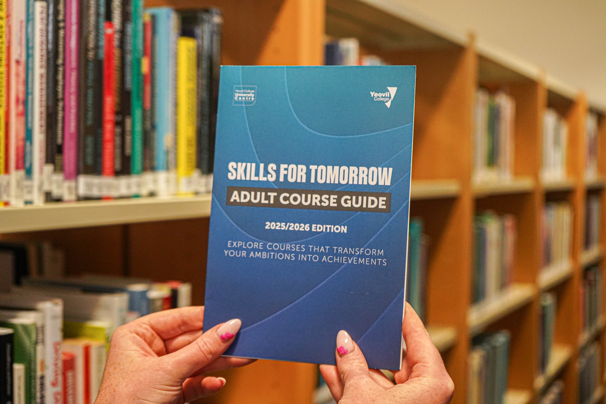 Yeovil - 🌟NOW LIVE – Adult Course Guide 2025/2026 Edition🌟 We are ...