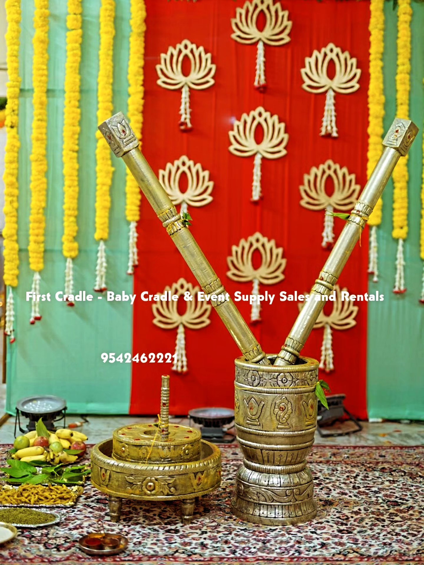 First - 💛🌿 Celebrating Tradition in Style! 🌿💛 At First Cradle, we bring ...