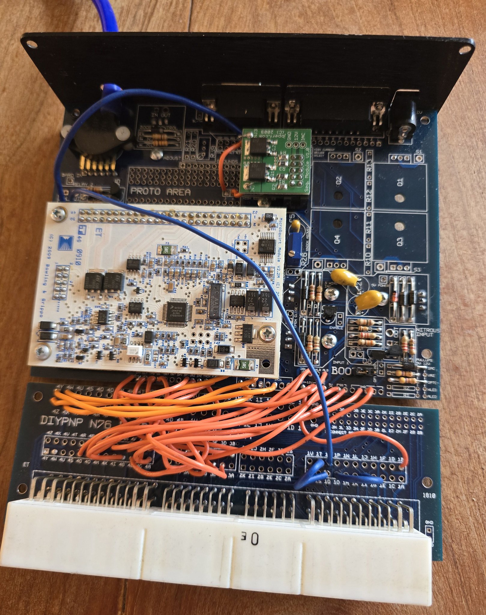 Hi there, have a diypnp ms2 with the n76 board for miata/mx5. Its