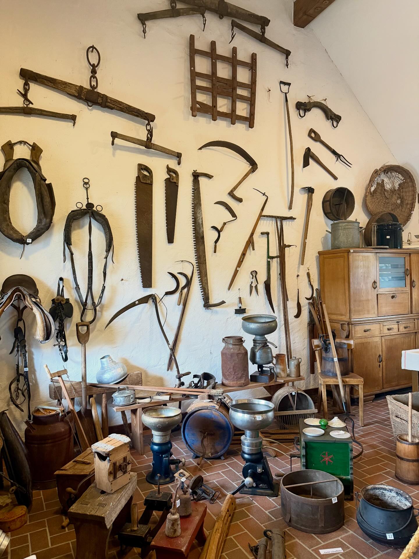 Glessener - BAUERNHOFMUSEUM 👨‍🌾🌾 Wusstet ihr, dass es auf unserem Hof ...