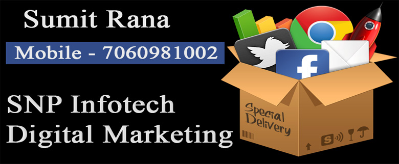 Digital Marketing SNP Infotech | Shamli