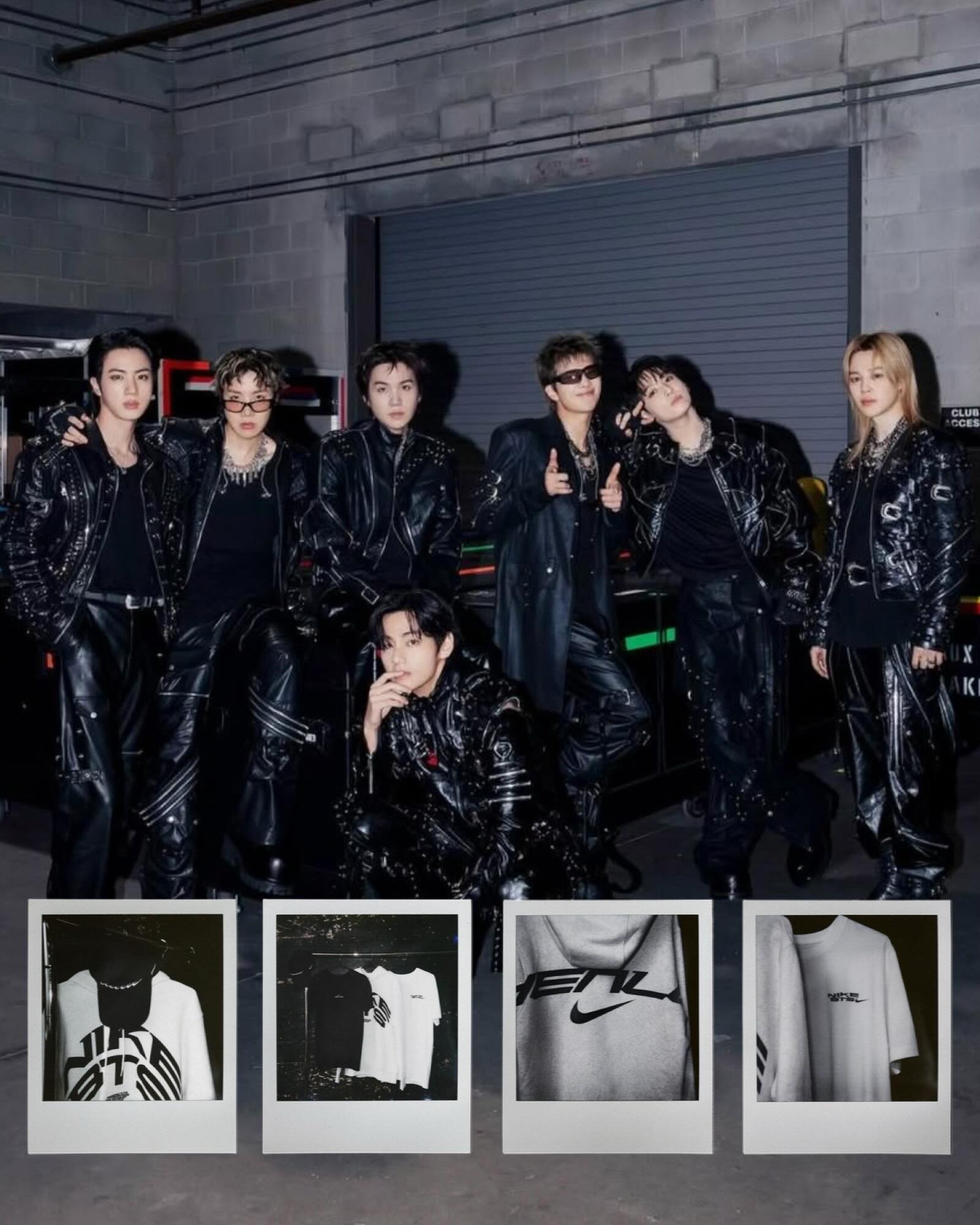 Nike and BTS are linking up for the BTS World Tour “ARIRANG” with